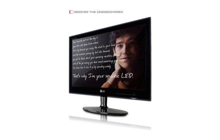 LG Monitor LCD LED de 23". Serie E40, E2340S