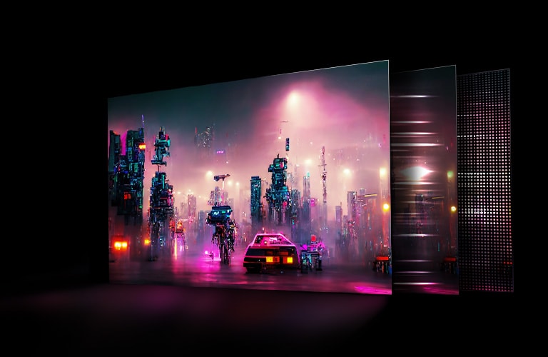 Color más llamativo en una pantalla de 27"