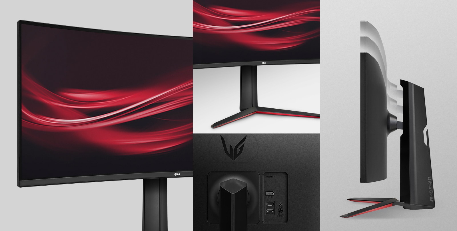 Monitor LG 34" Gaming UltraGear Curvo 160 HZ