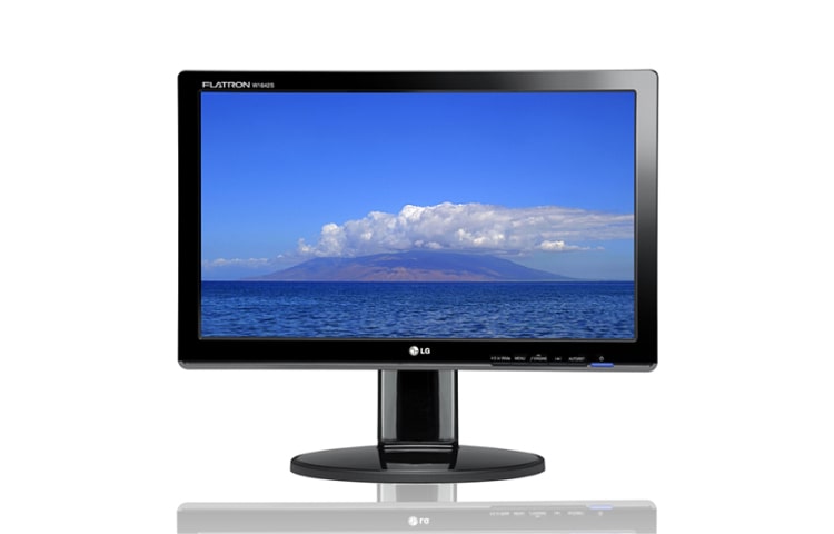 Vista frontal de LCD de 15.6”, en formato Wide W1642S