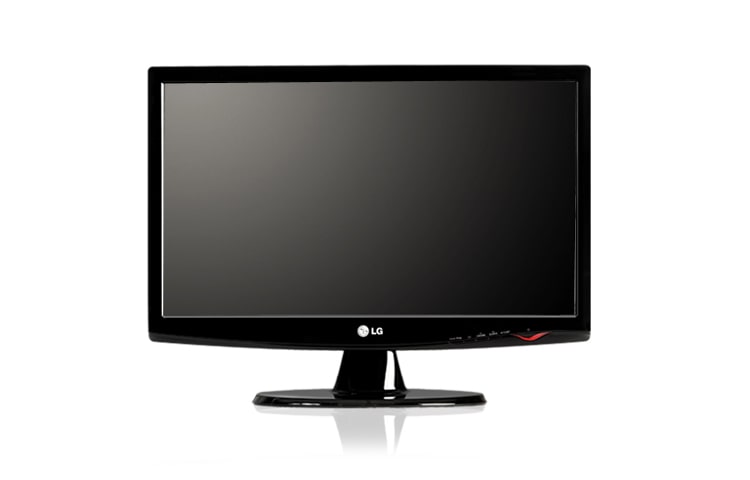 Vista frontal de Capta toda la imagen - Los monitores LG brindan tecnología superior que ofrece imágenes de la más alta calidad. W2043S