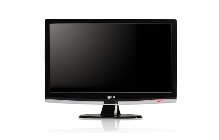 Vista frontal de Capta toda la imagen - Los monitores LG brindan tecnología superior que ofrece imágenes de la más alta calidad. W2053TQ-PF