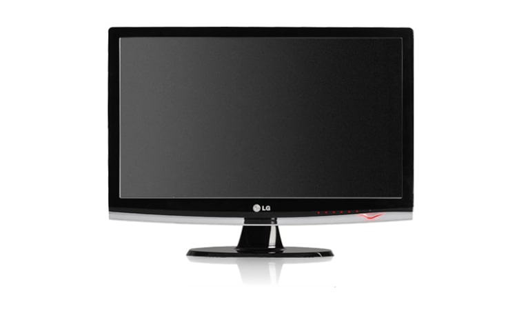 Vista frontal de Capta toda la imagen - Los monitores LG brindan tecnología superior que ofrece imágenes de la más alta calidad. W2353V