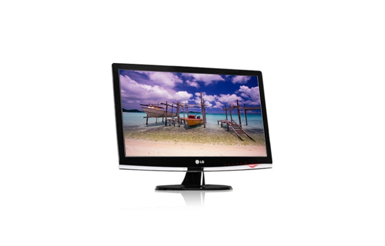 LG Capta toda la imagen - Los monitores LG brindan tecnología superior que ofrece imágenes de la más alta calidad., W2353V