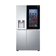 LG Combo WashTower Lavado 25Kg & Secado 22Kg & Nevecón -637lts-InstaView , WK25VS6.LS66SXS