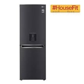 Nevera Tipo Europeo - 305 lts - GB33WPT - Color Negro Mate tipo acero