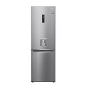 refrigerator front view