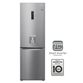 Nevera Tipo Europeo - 340 lts - GB37SPP - Color Plata