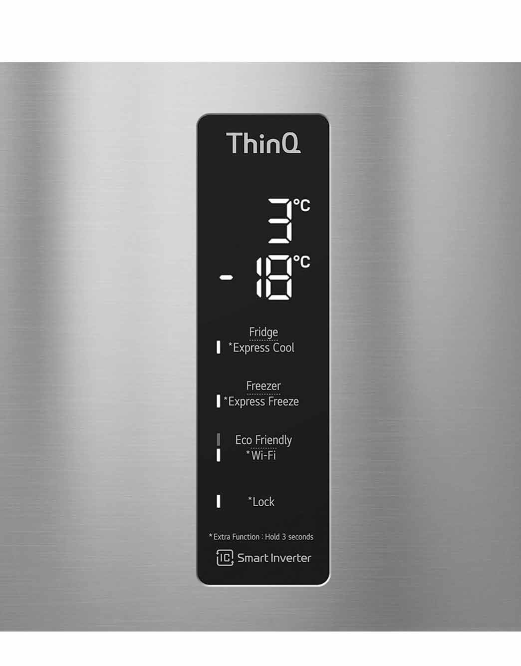 Nevera LG Bottom Freezer 340 Litros LG CO