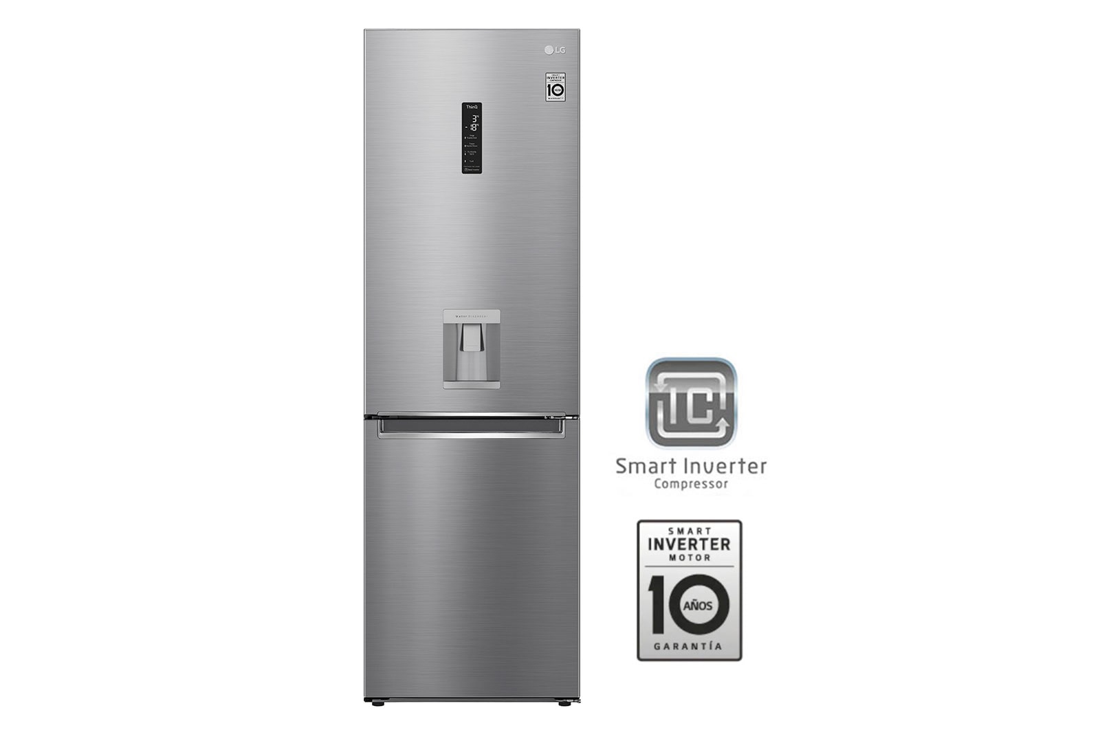 Nevera LG GB37SPP