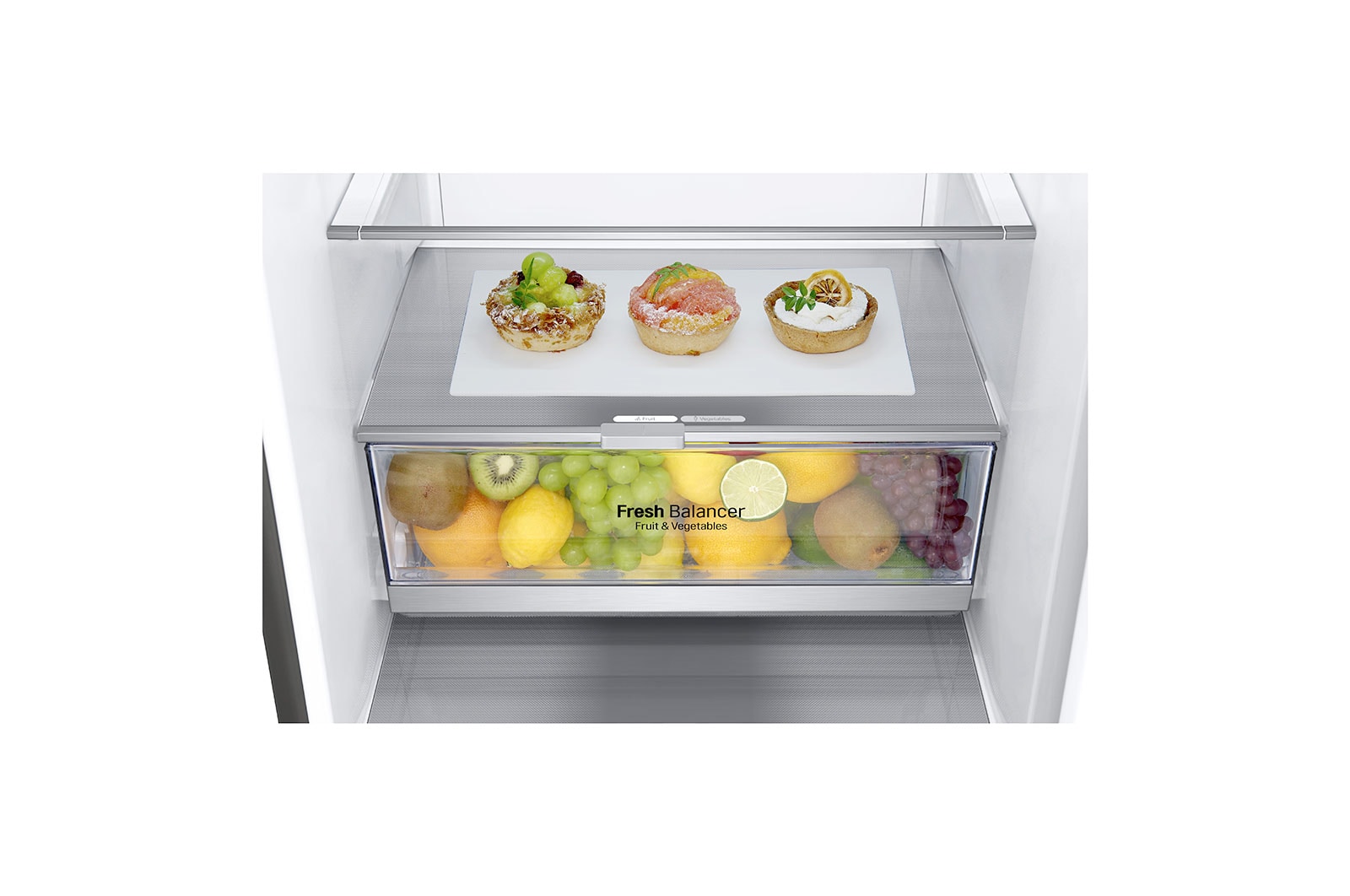 LG Nevera Tipo Europeo - 340 lts - GB37SPP - Color Plata, GB37SPP