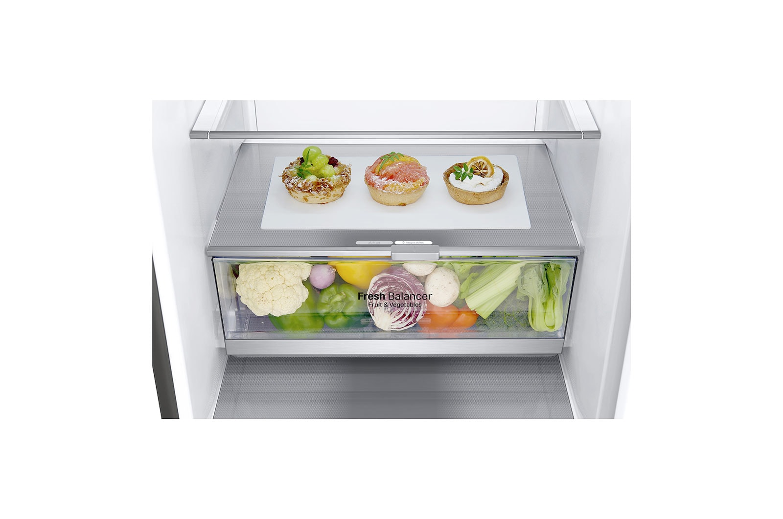 LG Nevera Tipo Europeo - 340 lts - GB37SPP - Color Plata, GB37SPP