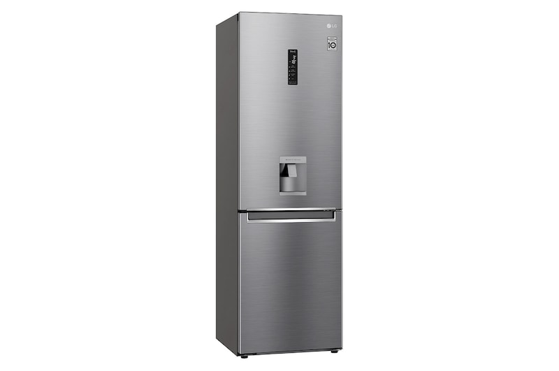 LG Nevera Tipo Europeo - 340 lts - GB37SPP - Color Plata, GB37SPP