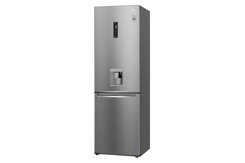 LG Nevera Tipo Europeo - 340 lts - GB37SPP - Color Plata, GB37SPP