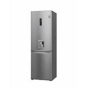 LG Nevera LG Bottom Freezer, capacidad 340 LTS, Linear Door Cooling, Inverter Smart compressor, GB37SPP
