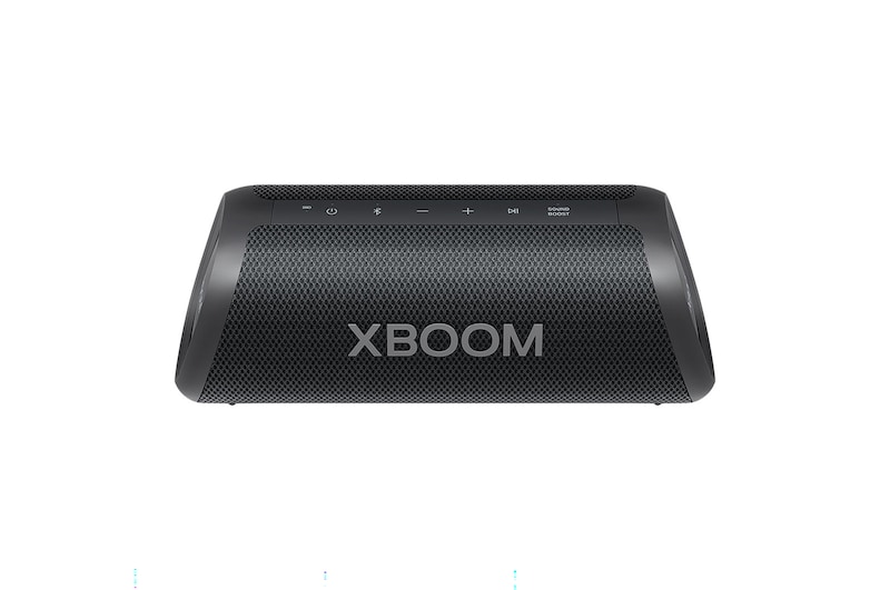 Front view of xboom
