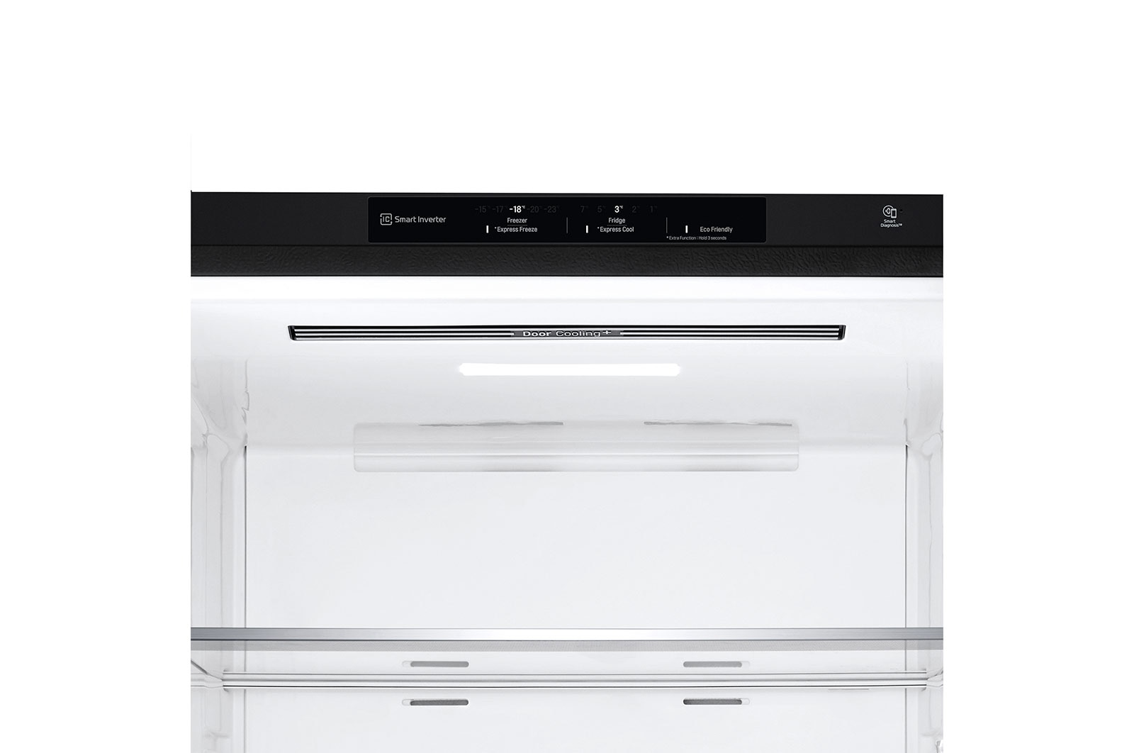 LG Nevera Europea compartimento congelador