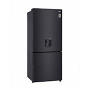 LG Nevera Europea vista frontal izquierda