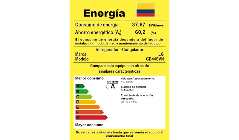 LG Nevera Tipo europeo de 496 LTS, No frost, Acabado Noble Steel, Dispensador de agua, Inverter Lineal Compressor, GB44SVN