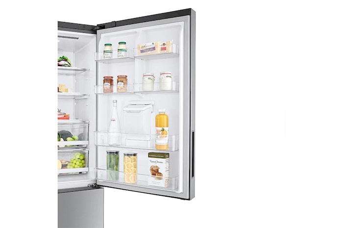 Nevera LG GB45SPP almacenamiento puerta