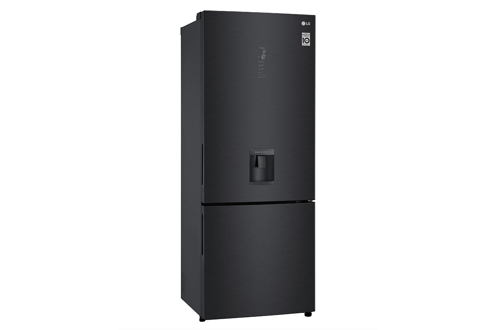 LG Nevera Tipo Europeo vista frontal izquierda