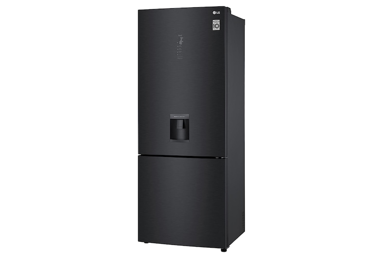 LG Nevera Tipo Europeo vista frontal derecha