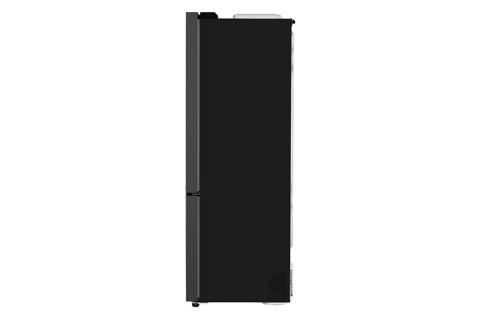 LG Nevera Tipo Europeo vista lateral completa