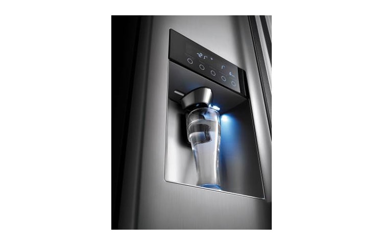 LG Nevecon No Frost, 567Lts, Linear Compressor, Easy-steel, GC-L207BSRV