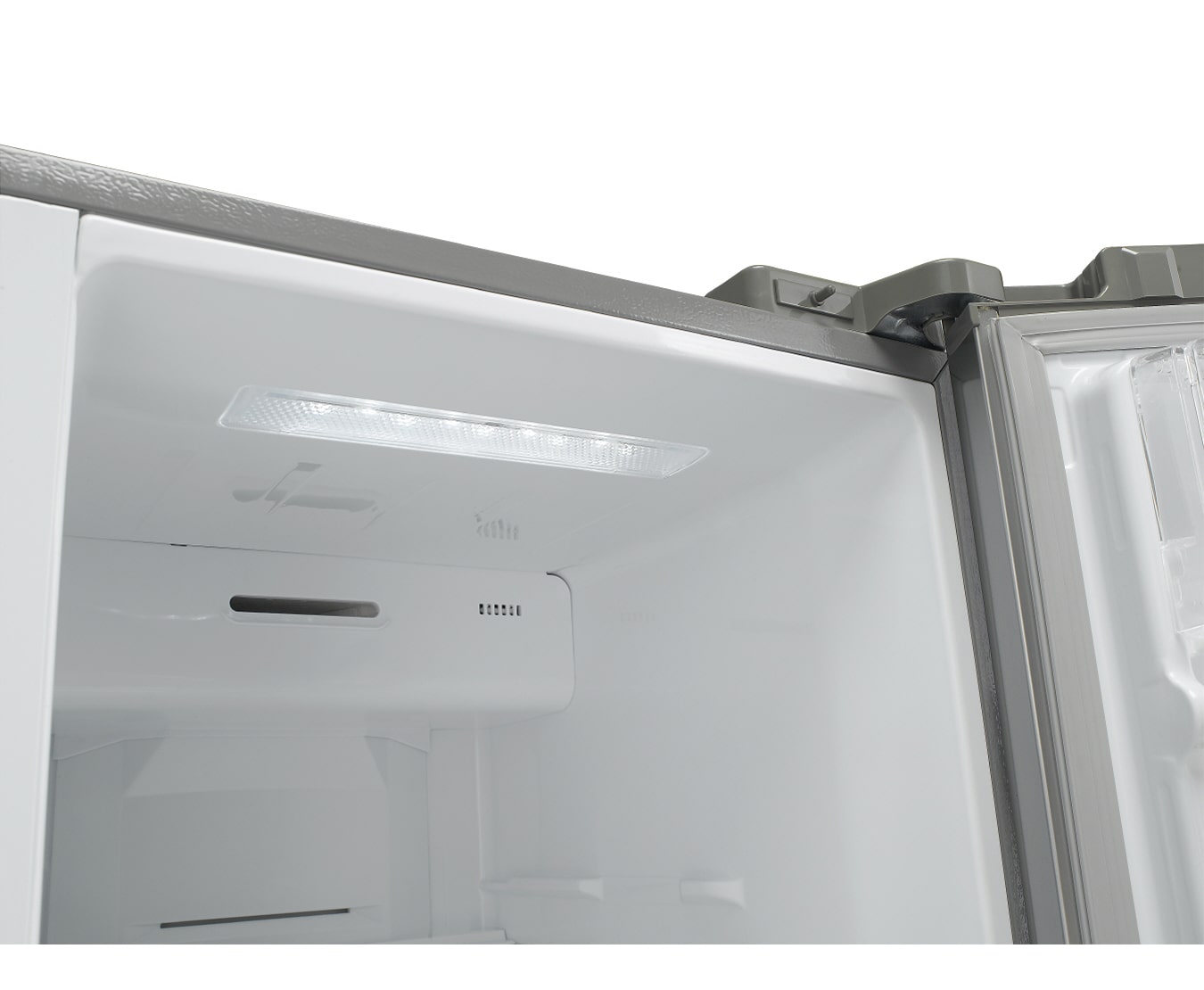 LG Nevecon, No Frost, 567Lts, Linear Compressor, Platinum Silver 3, instalación gratuita., GC-L207GLRV