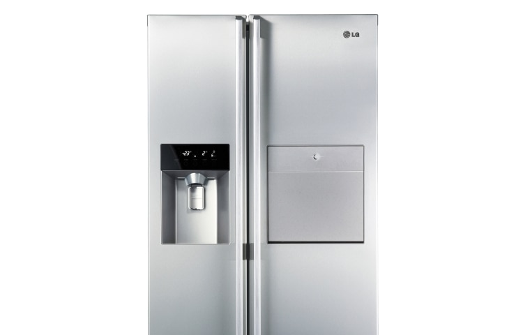 LG Nevecón no frost, 567lts, linear compressor, home-bar, easy-steel, GC-P207BSRV