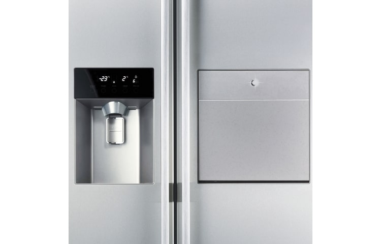 LG Nevecón no frost, 567lts, linear compressor, home-bar, easy-steel, GC-P207BSRV
