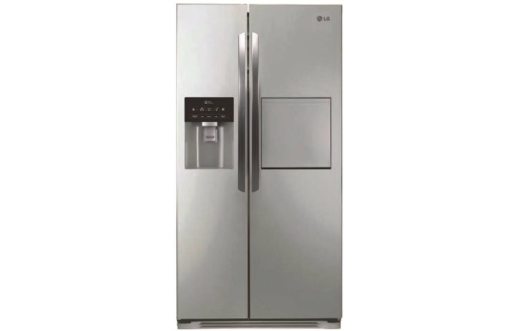 LG Nevecon, No Frost, 567Lts, Inverter Linear Compressor, Noble Steel, instalación gratuita., GC-P207GSRV