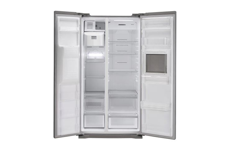 LG Nevecon, No Frost, 567Lts, Inverter Linear Compressor, Noble Steel, instalación gratuita., GC-P207GSRV