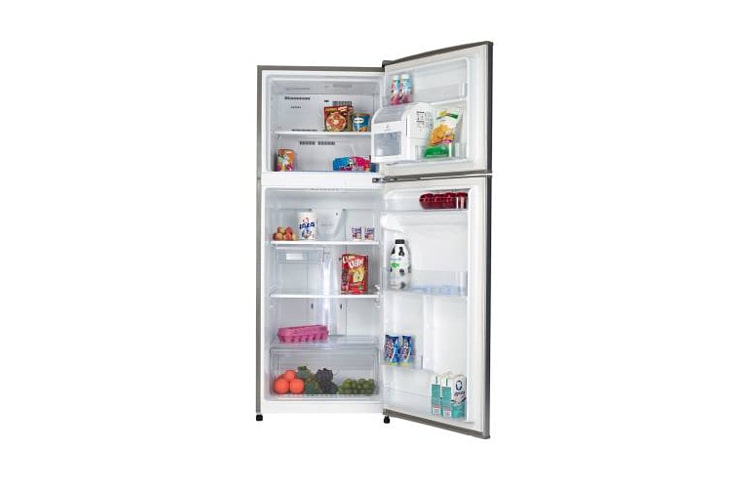 LG Nevera No Frost, 376Lts, Platinum Silver, GM-B471UVBC