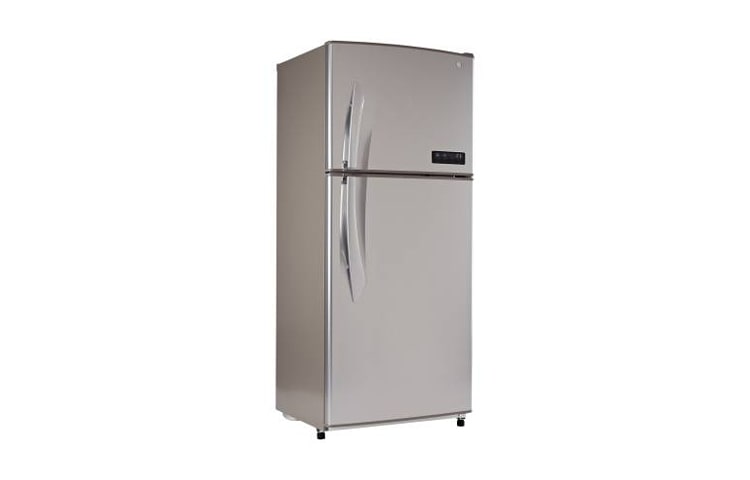 LG Nevera No Frost, 437Lts, Platinum Silver, GM-B561UVBC