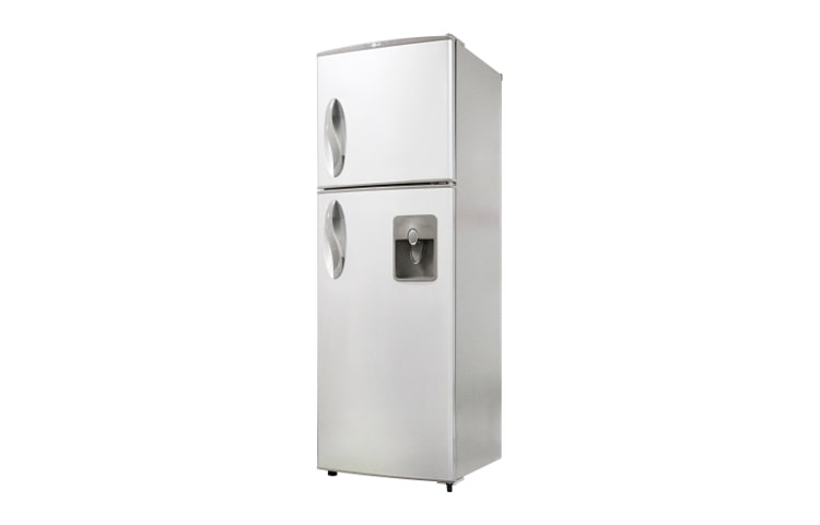 LG Nevera no frost, 241lts, manija tipo tulipan, platinum silver 2, GM-C322QLDC