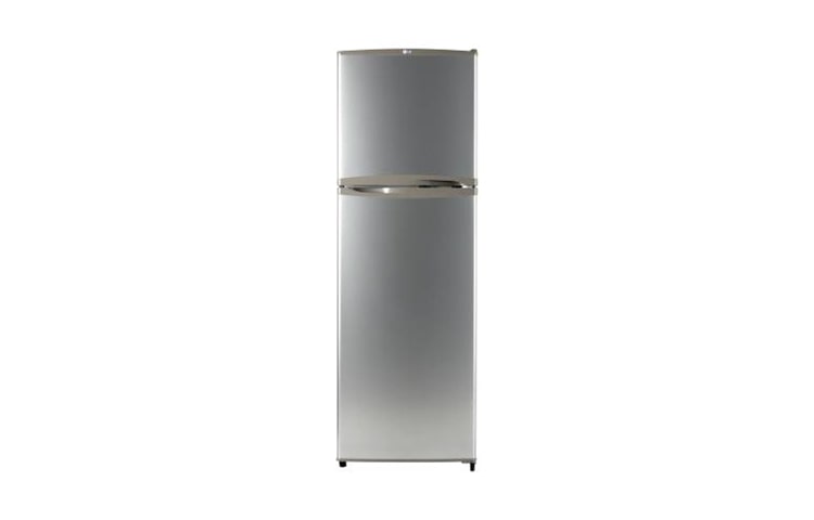 Vista frontal de Neveras No Frost, 242Lts, Platinum Silver GM-C322SC