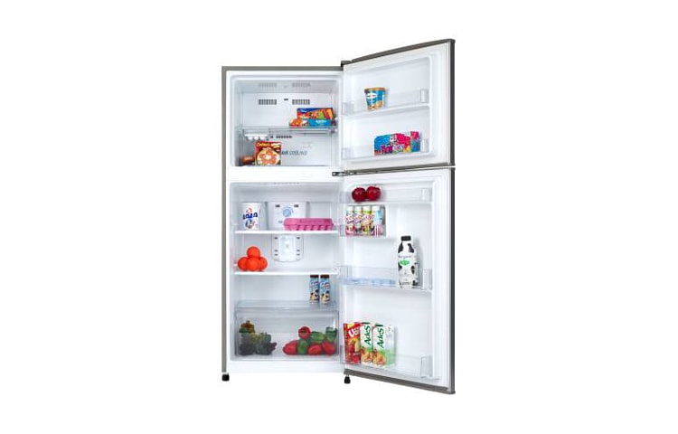 LG Nevera No Frost, 334Lts, Platinum Silver, GM-C402QC