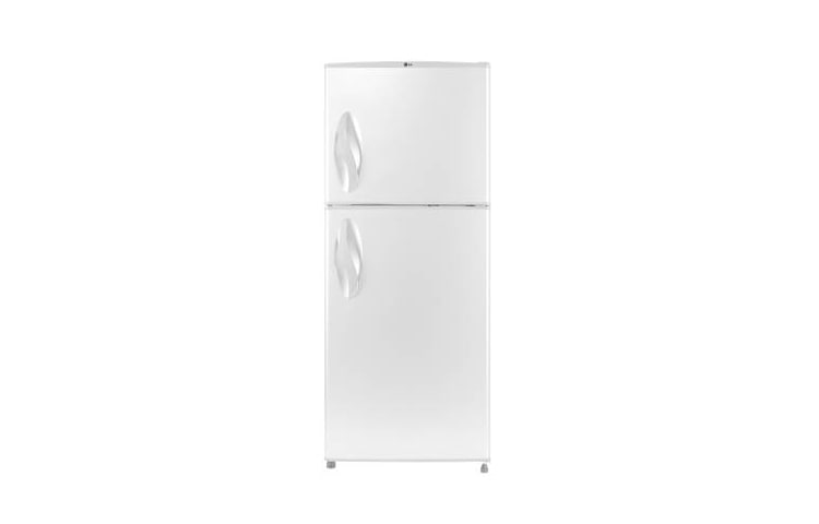 Vista frontal de Nevera No Frost, 334Lts, Blanco GM-C404QC