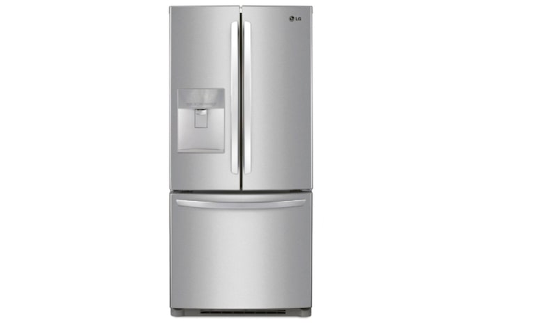 LG Nevecón Tipo europeo capacidad 646 LTS, No frost, Acabado Acero Inoxidable, Inverter Lineal Compressor, GM-F223RSXM