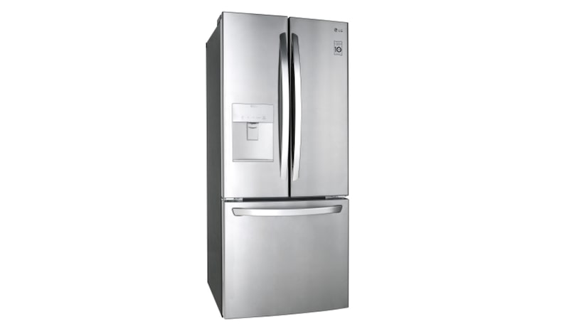 LG Nevecón Tipo europeo capacidad 646 LTS, No frost, Acabado Acero Inoxidable, Inverter Lineal Compressor, GM-F223RSXM