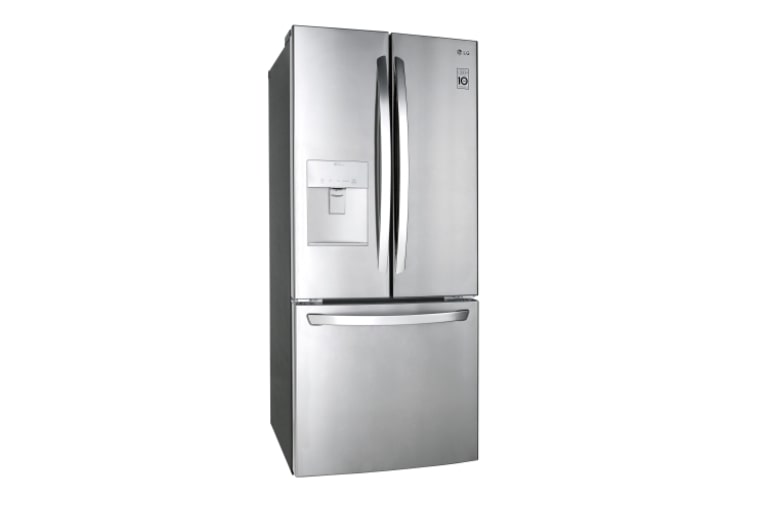LG Nevecón Tipo europeo capacidad 646 LTS, No frost, Acabado Acero Inoxidable, Inverter Lineal Compressor, GM-F223RSXM