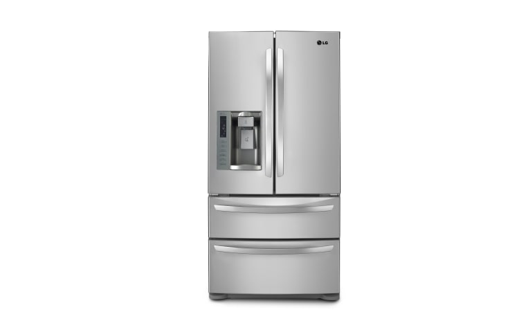 LG Nevecon tipo europeo, No Frost, 743Lts, Linear Compressor, Acero inoxidable, GM-L26ANSJP