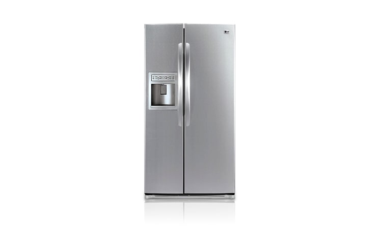Vista frontal de No Frost, 750Lts, Platinum Silver GM-L279UTRM