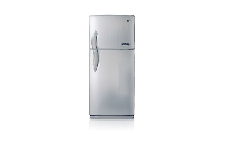 Vista frontal de Puedes controlar tu refrigerador desde el exterior y ahorrar energía GM-R439YVQ