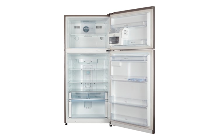 LG Nevera No frost, 394LTS, Hygiene fresh, Ice bar, Platinum silver 2, GM-S482ULV
