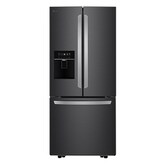 Nevecón LG French Door 618L - Fabricador Automático de Hielo - Negro matte