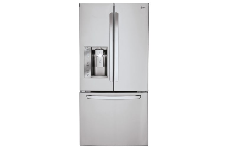 LG Nevecón Tipo europeo Door-in-Door®, capacidad 738 LTS, No frost, Acabado Acero Inoxidable, Filtro Fresh Filter, Inverter Lineal Compressor, GM63SDS
