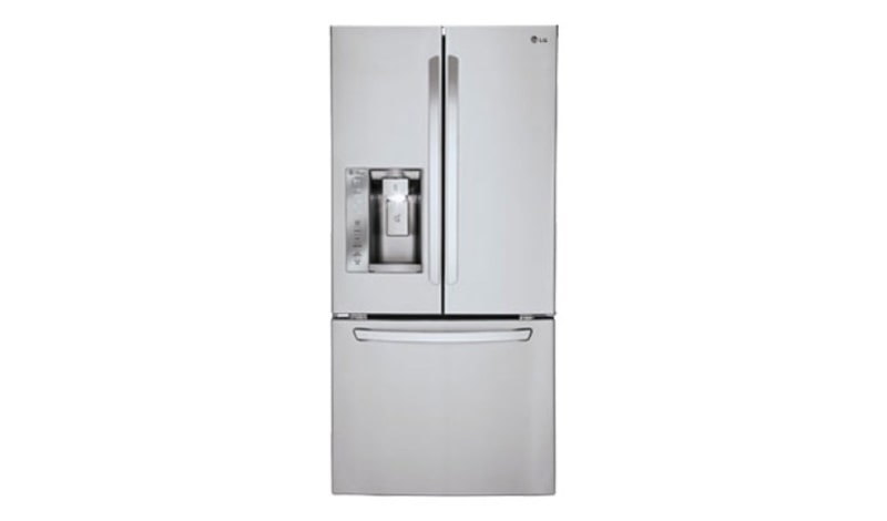 LG Nevecón Tipo europeo capacidad 741 LTS, No frost, Acabado Acero Inoxidable, Filtro Fresh Filter, Inverter Lineal Compressor, GM63SGS