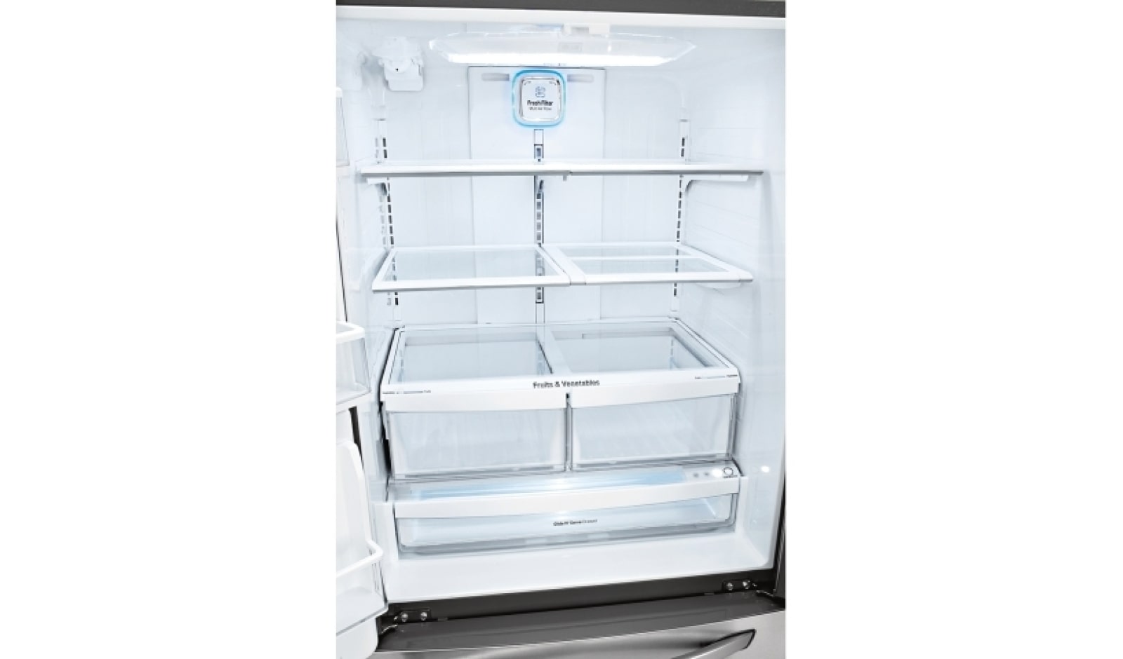 LG Nevecón Tipo europeo capacidad 741 LTS, No frost, Acabado Acero Inoxidable, Filtro Fresh Filter, Inverter Lineal Compressor, GM63SGS